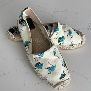 Tory Burch flamingo espadrilles 8